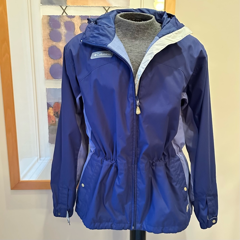 Columbia Rain Wind Hiking Jacket